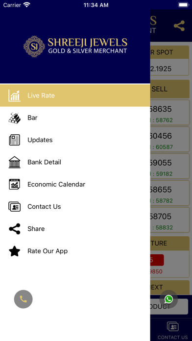 Shreeji Jewels Screenshot