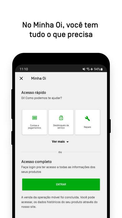 Minha Oi - Conta, 2 Via e Maisのおすすめ画像2