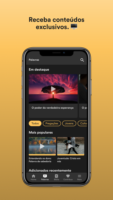 Screenshot #2 pour ALIANÇA DA FÉ