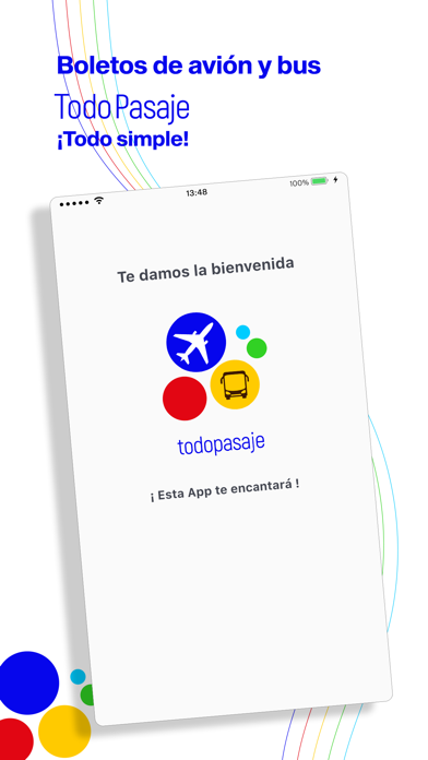 Todo Pasaje Screenshot