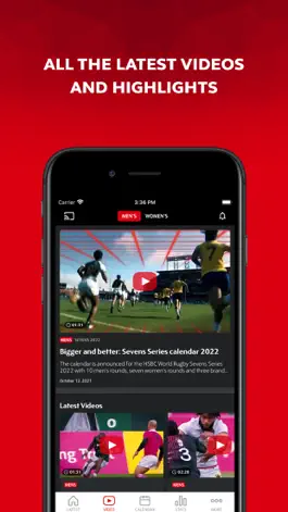 Game screenshot HSBC Sevens Series 2023 hack