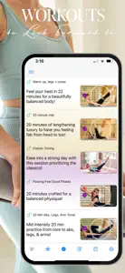 Pilates & Barre by Fittbe screenshot #1 for iPhone