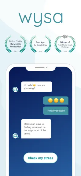 Game screenshot Wysa: Mental Health Support mod apk