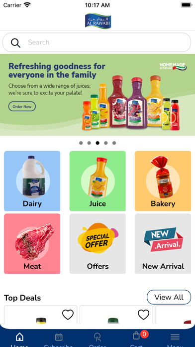 Al Rawabi Foods Screenshot