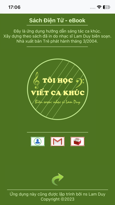 Screenshot #1 pour Tôi Học Viết Ca Khúc