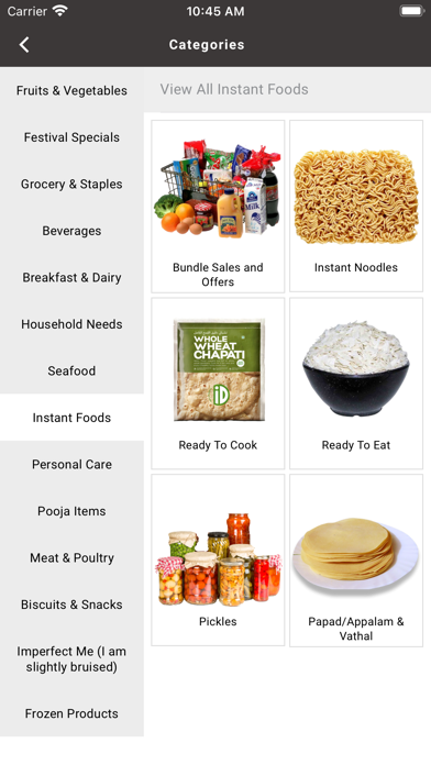 Pushcart - Indian Grocery Screenshot