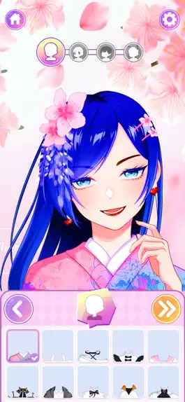 Game screenshot Anime Avatar Maker: Sweet Dol apk