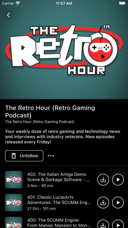 Anytime Podcast Player screenshot-3