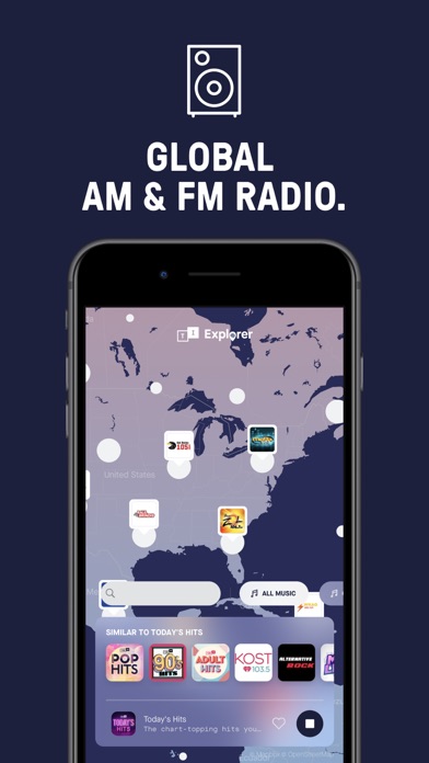 TuneIn Radio: Music &... screenshot1