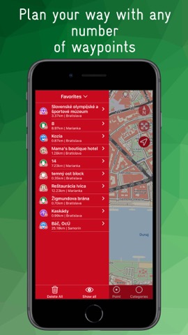 Bratislava Offline Mapのおすすめ画像9