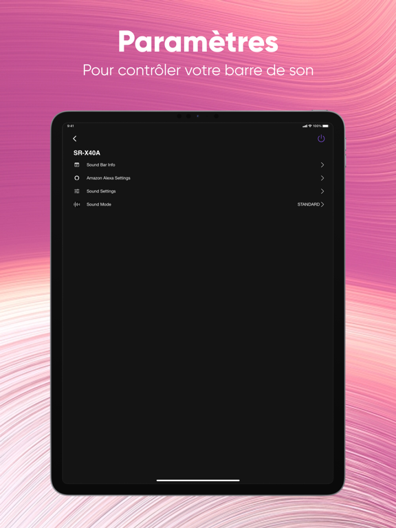 Screenshot #6 pour Sound Bar Controller