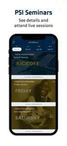 PSI Seminars screenshot #3 for iPhone