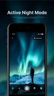 night mode camera video photo iphone screenshot 4