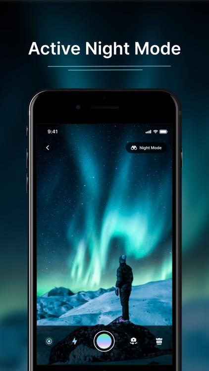 Night Mode Camera Video Photo screenshot-3