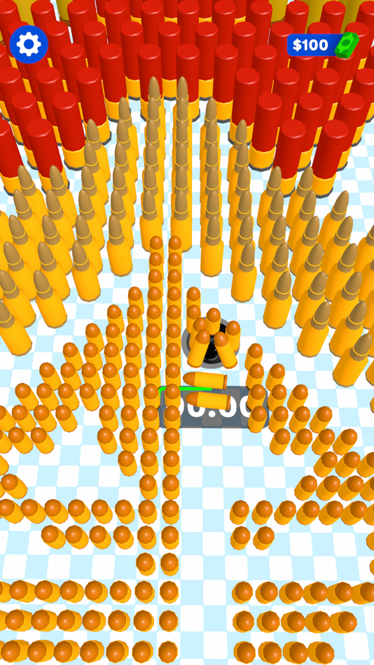 #5. Bullet Hole! (iOS) 由: Yeapp Yazilim Anonim Sirketi