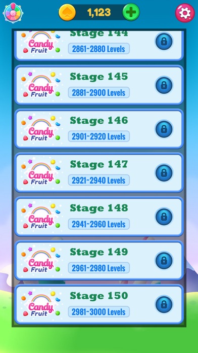 Fruit Candy : Match 3 Puzzle Screenshot