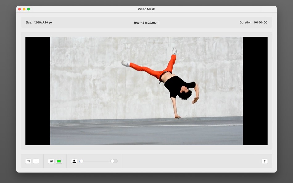 Video Mask - 1.0 - (macOS)