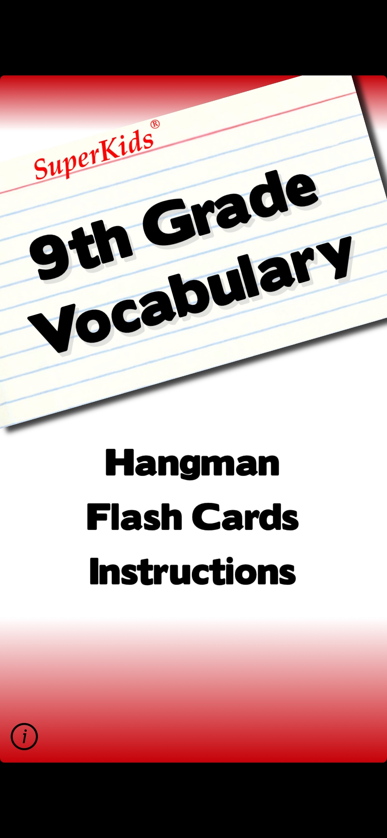 9th Grade Vocabulary