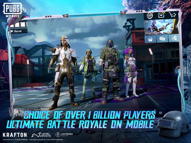 PUBG MOBILE on the App Store