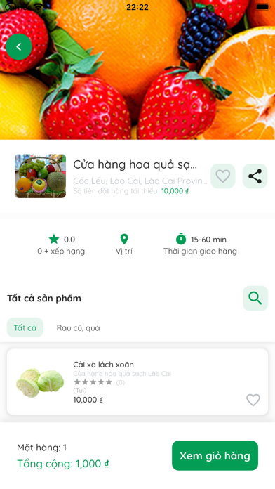 Market Online Screenshot