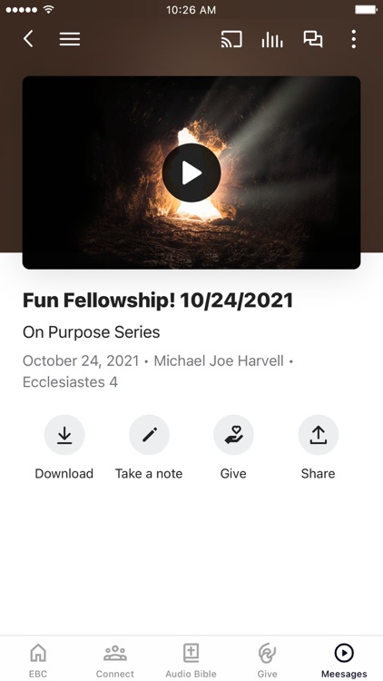 Eureka Church Anderson