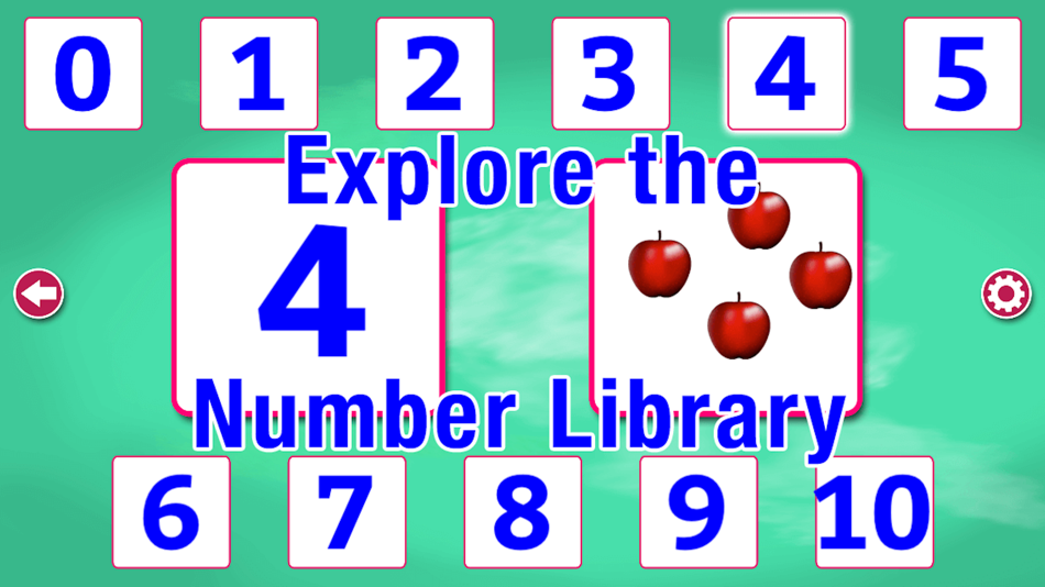 #5. 123 NUMBER MAGIC Matching (iOS) 由: PRESCHOOL UNIVERSITY