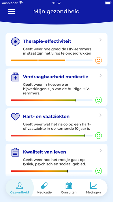 Happi app - your health app Screenshot