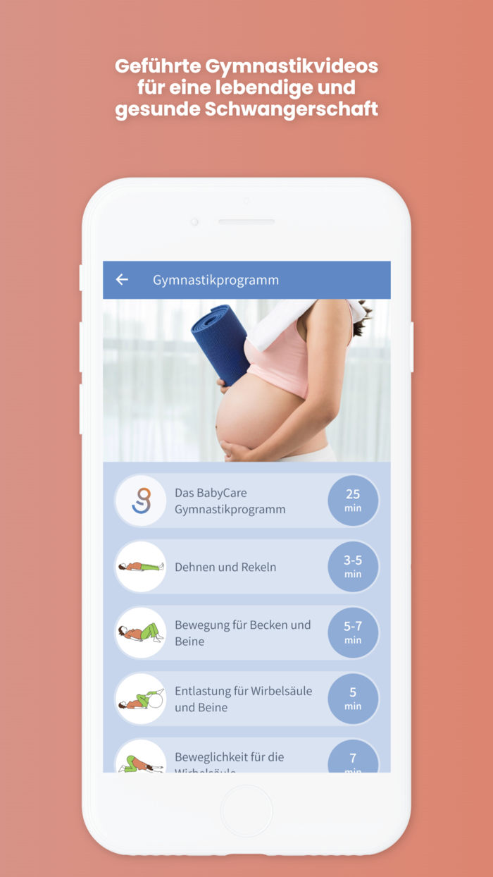 BabyCare - Gesund and Schwanger