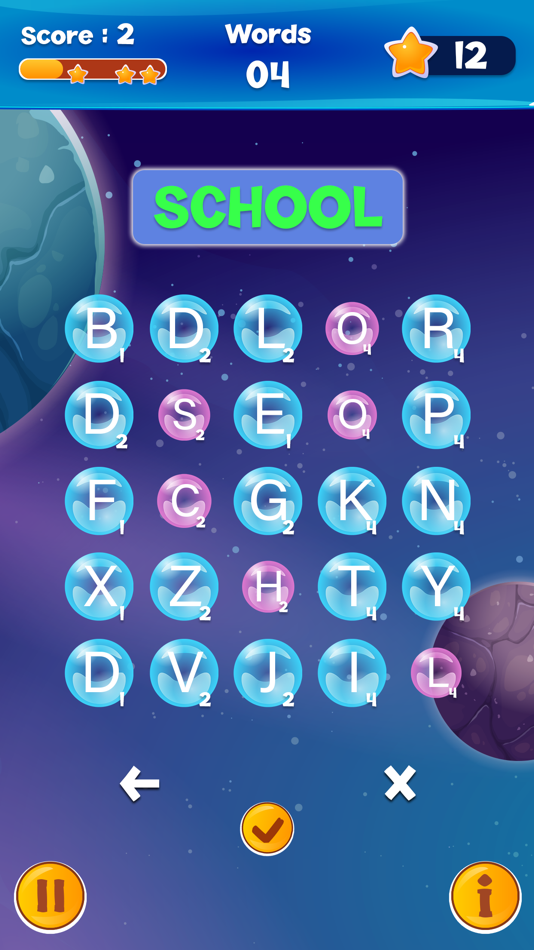 #5. Sight Words Bubbles (iOS) 由: Muhammad Jahanzeb