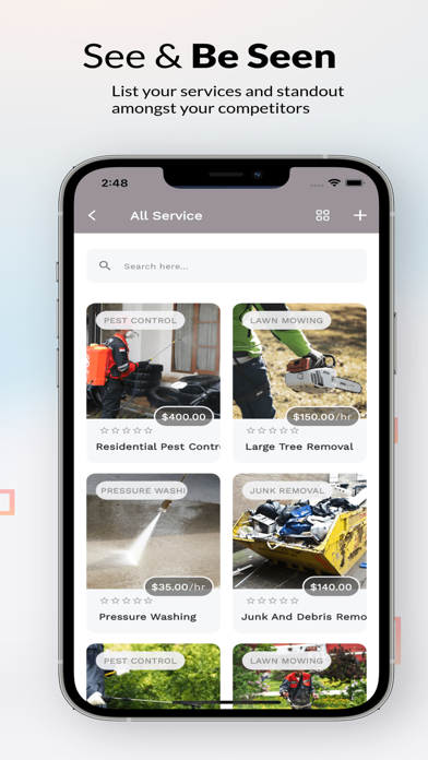 Belize Handymen For Providers Screenshot