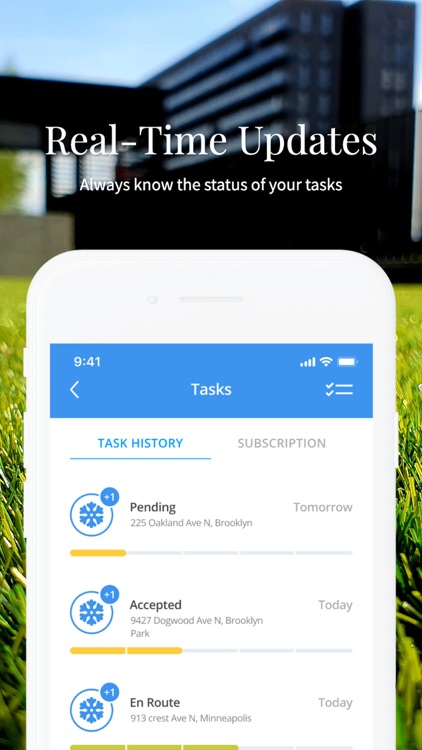 Tedious: Lawn Care On-Demand