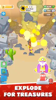 miner tycoon : big dynamite iphone screenshot 1