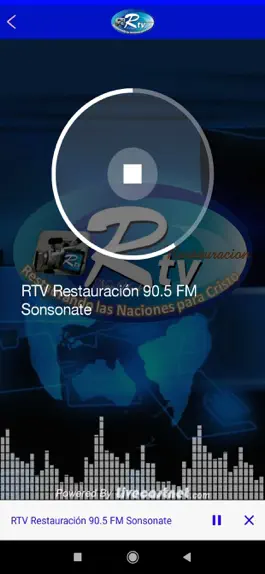 Game screenshot Radio Tv Restauracion apk