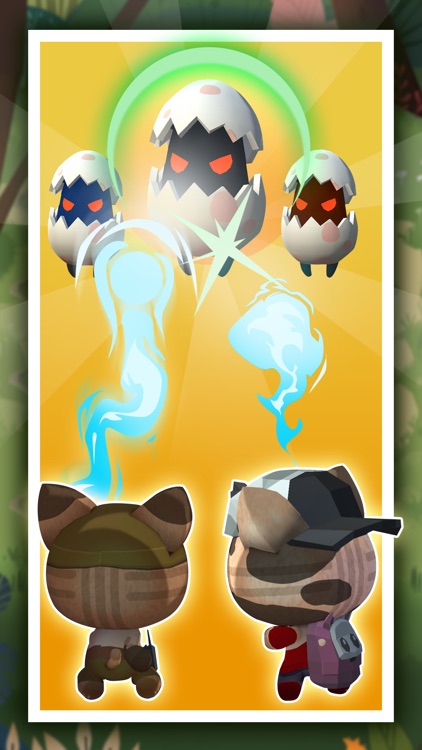 Merge Cats: Idle Monsters Game