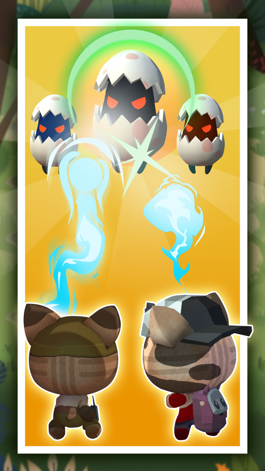 #2. Merge Cats: Idle Monsters Game (iOS) 由: Tayisiya Yakobchuk