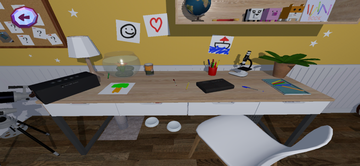 My Room Exploration Game