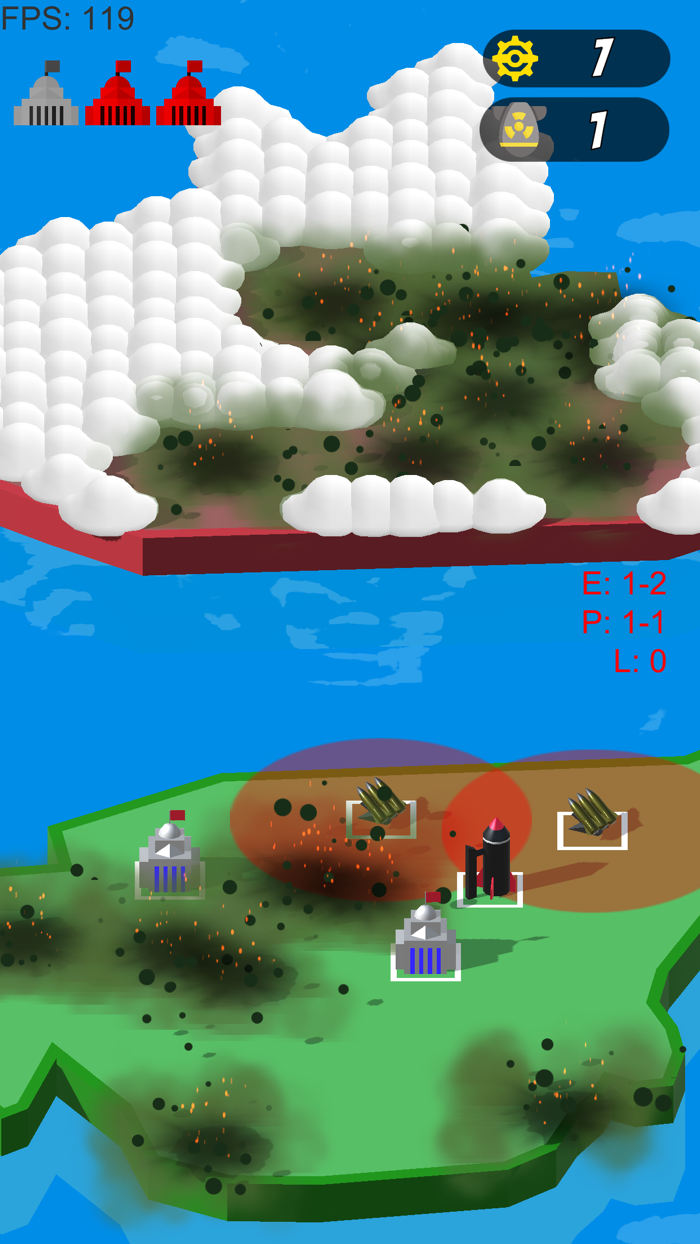 Atomic War Tactical Conquest