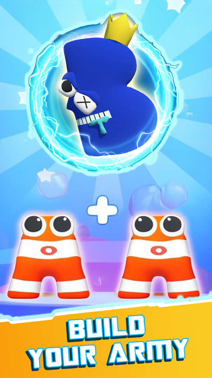 Merge Letters Lore ABC Run