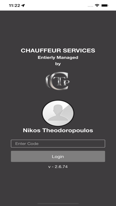 CTP Driver Screenshot