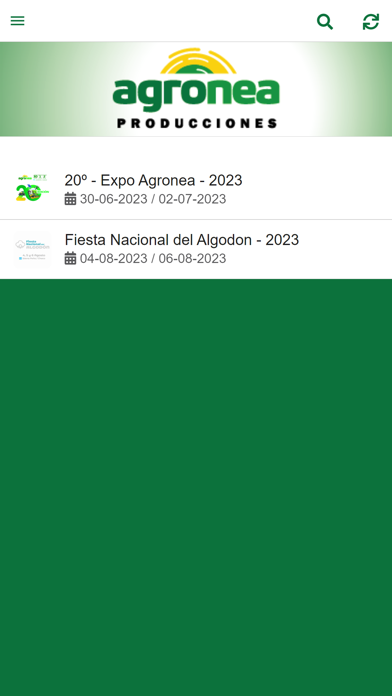 Expo Agronea Screenshot