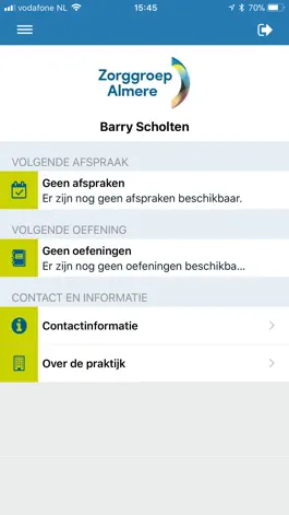 Game screenshot Fysio Zorggroep Almere mod apk