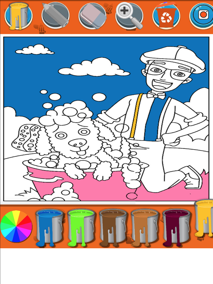 Coloring Trucks Nursery Rhymes