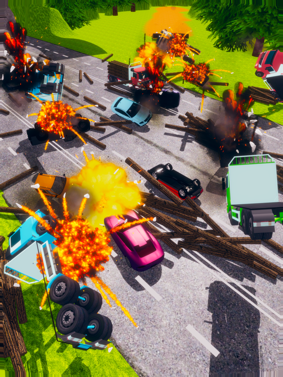 Screenshot #6 pour Car Mayhem 3D