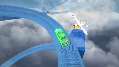 Crazy Ramp Car Stunt Game Screenshot