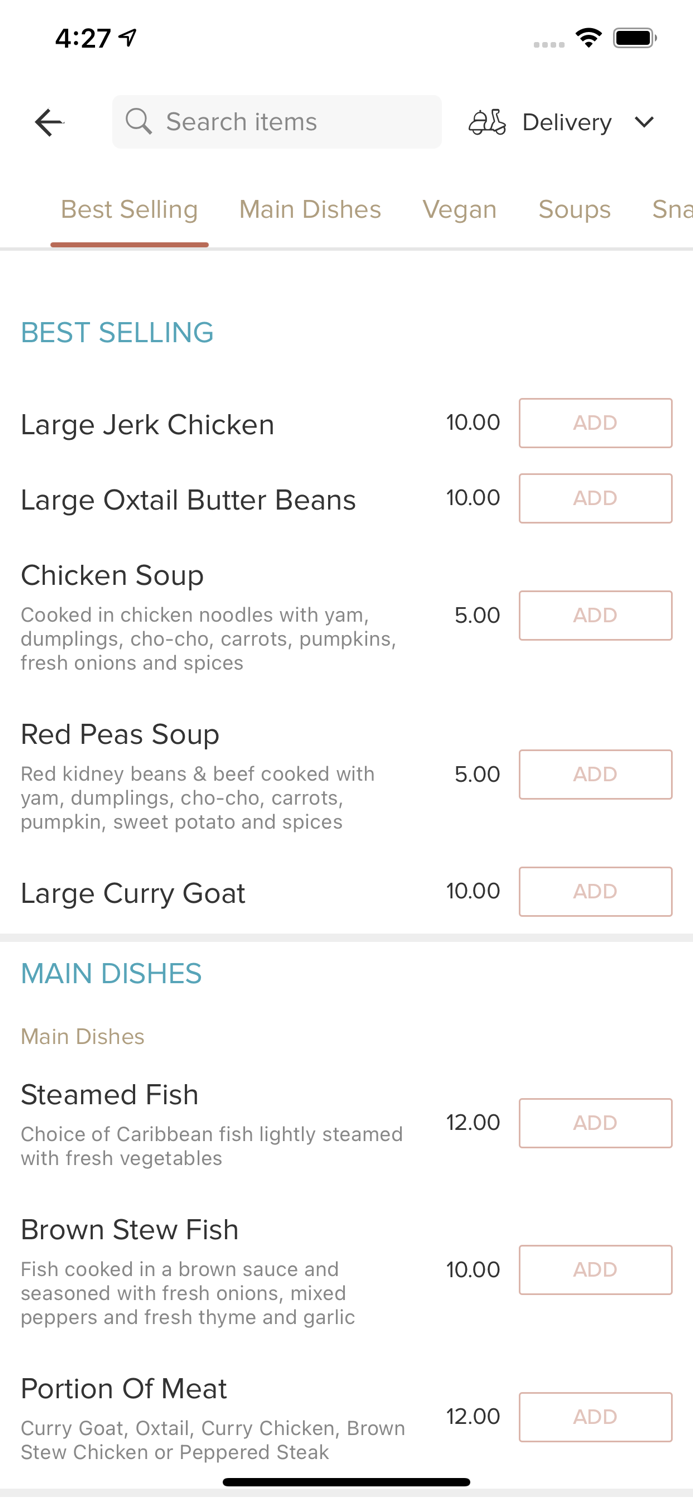 Yum Yum Caribbean Cuisine