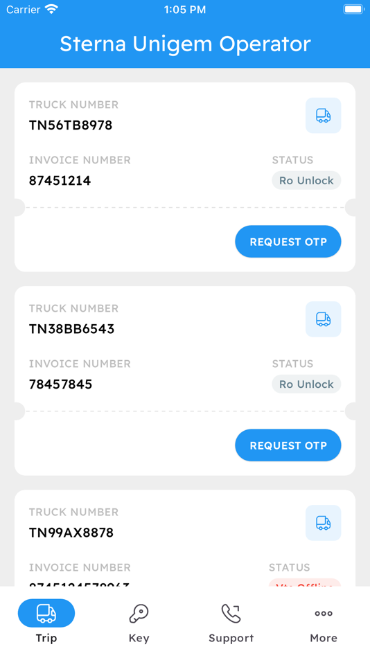 #3. Sterna Unigem Operator (iOS) 게시자: Sterna Security Devices Private Limited
