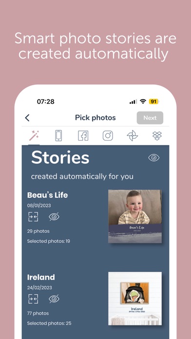 MOMENTS by Baby Elegance Screenshot