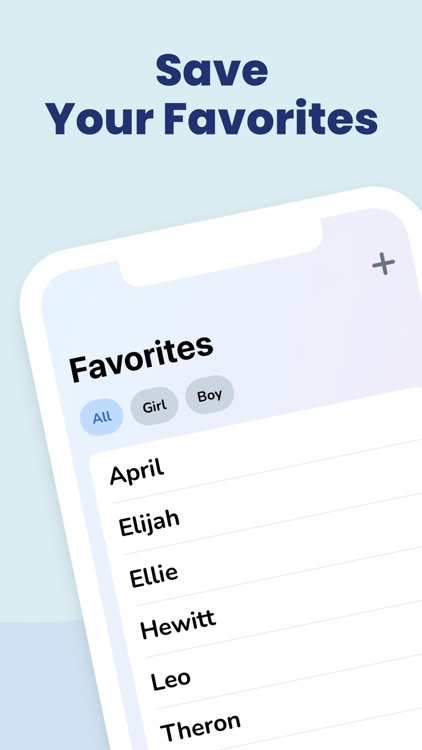 TinyTator - Baby Names! screenshot-3