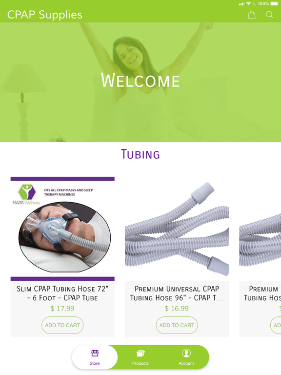 Screenshot #5 pour CPAP Supplies