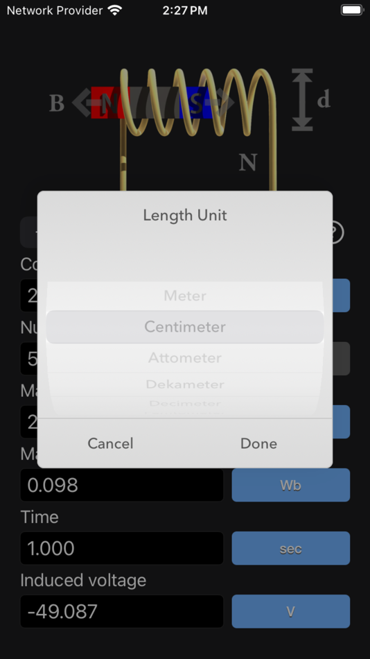 #6. Faraday's Law Calculator (iOS) 由: Nitrio